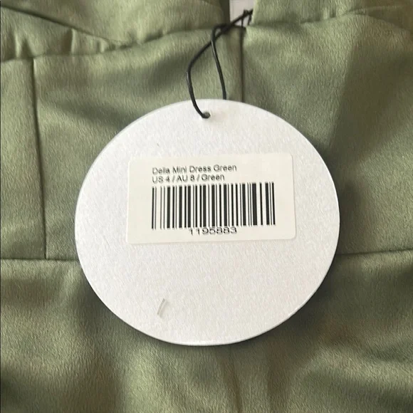 Princess Polly Olive Green Mini Dress - Picture 3 of 3